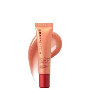 OLEHENRIKSEN Pout Preserve Peptide Lip Treatment in Strawberry Sorbet Glimmer